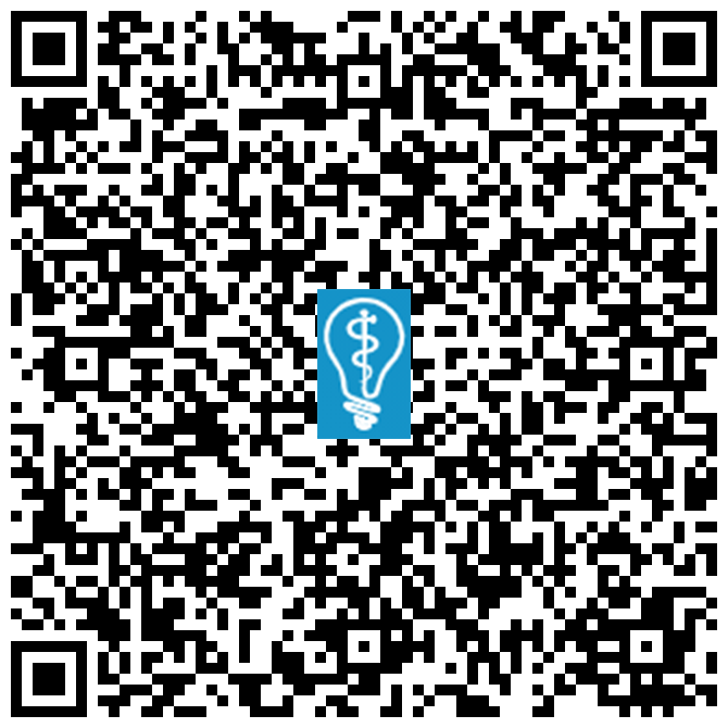 QR code image for Partial Denture for One Missing Tooth in Albuquerque, NM