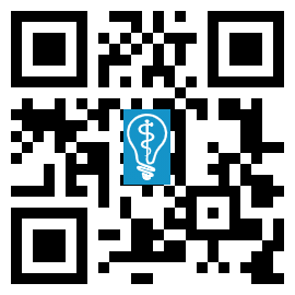 QR code image to call Sunset Dental in Albuquerque, NM on mobile
